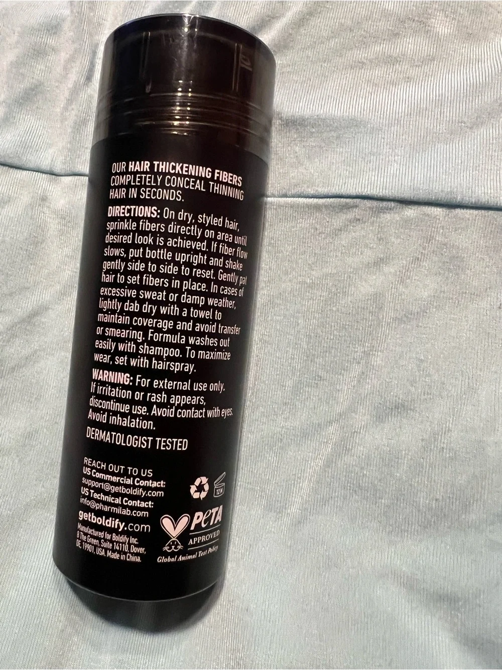 BOLDIFY Hair Fibers (28g) - Fill In Thinning and Fine Hair for an Instantly...